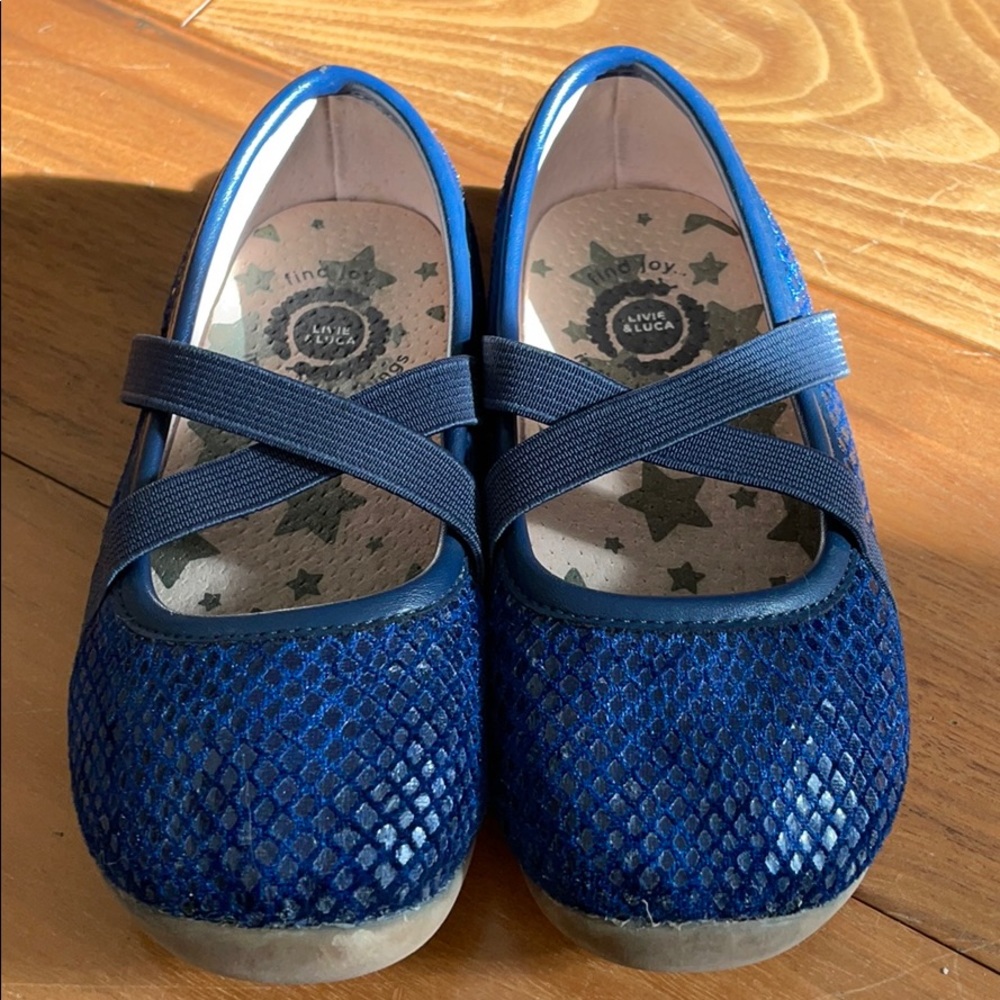 Livie and Luca ballet deep blue 9M